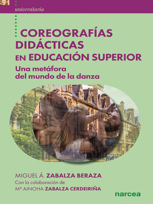 cover image of Coreografías didácticas en Educación Superior